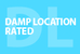 NICOR 17014A-LED-ID Housing Damp Location Listed